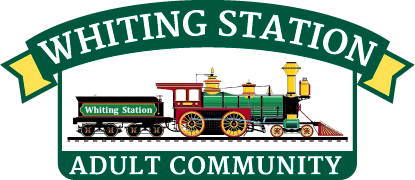 Whiting Station Adult Community Logo