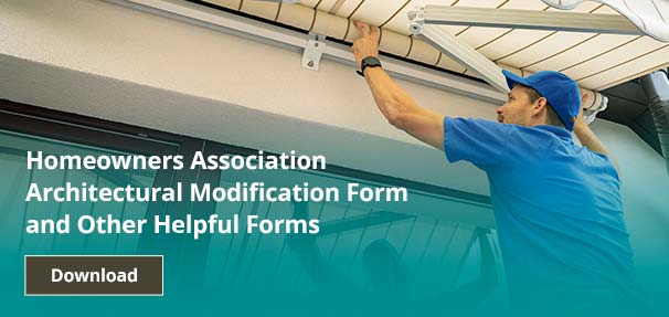 Homeowners association forms